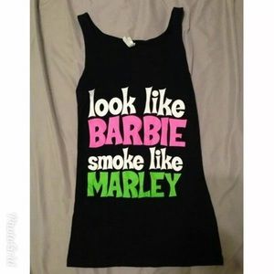 Juniors tank size medium